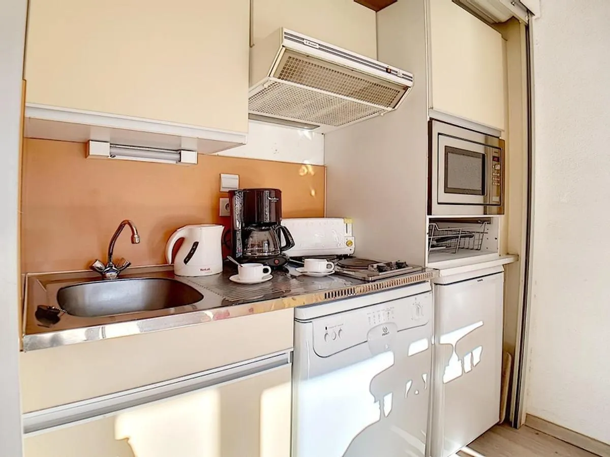 Studio Lumineux Skis Aux Pieds Avec Balcon Et Wifi - Fr-1-344-902 Saint-Martin-de-Belleville