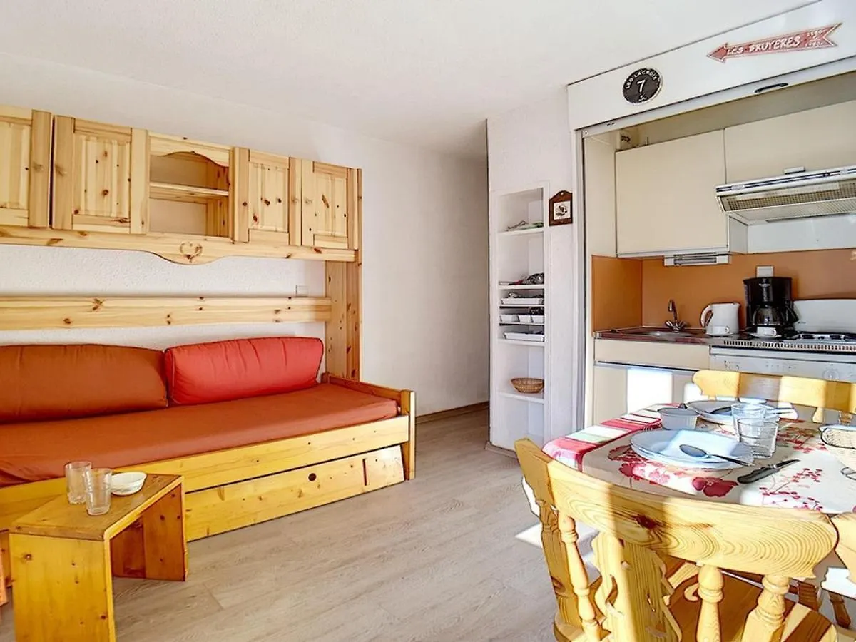 Studio Lumineux Skis Aux Pieds Avec Balcon Et Wifi - Fr-1-344-902 Saint-Martin-de-Belleville 0*,  France