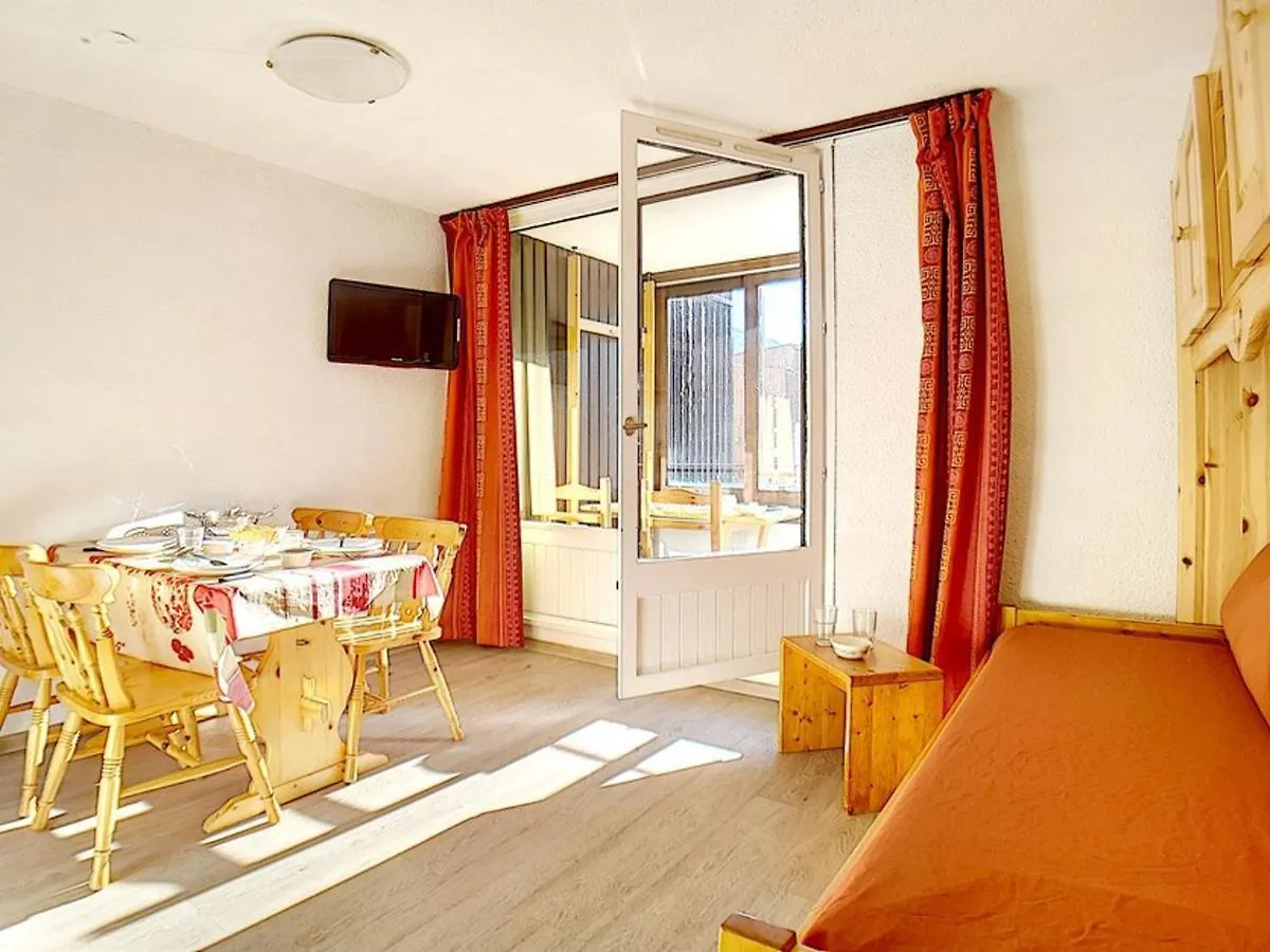 Apartment Studio Lumineux Skis Aux Pieds Avec Balcon Et Wifi - Fr-1-344-902 Saint-Martin-de-Belleville