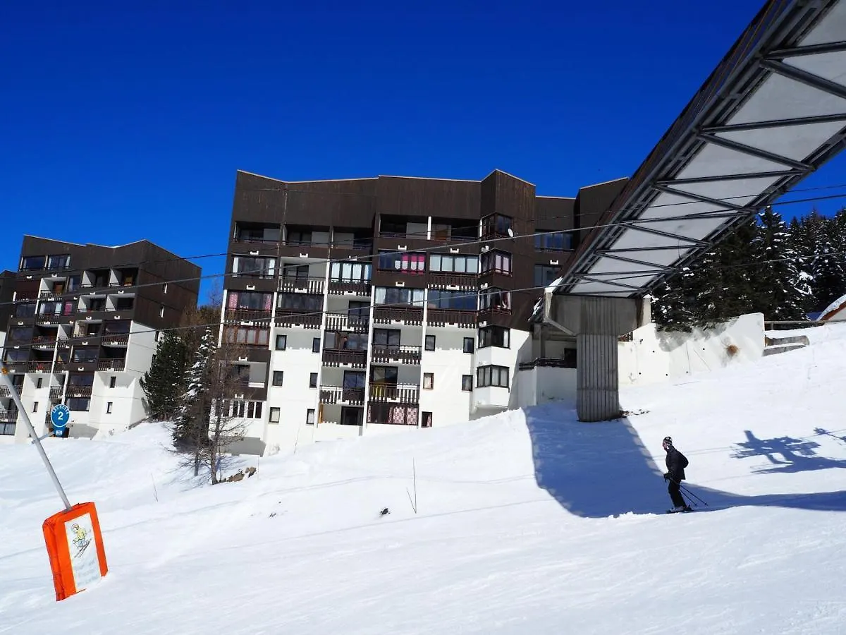 Studio Lumineux Skis Aux Pieds Avec Balcon Et Wifi - Fr-1-344-902 Saint-Martin-de-Belleville Apartment