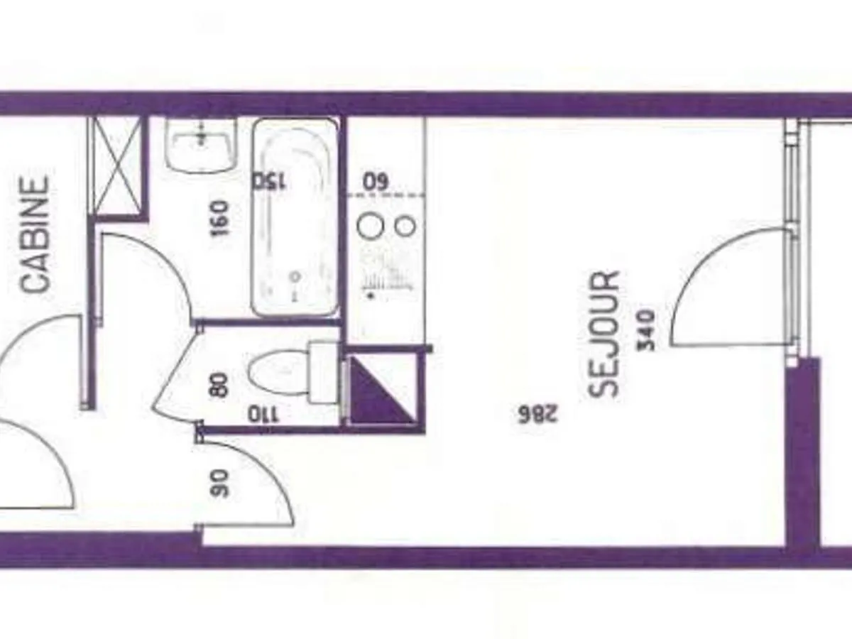 Studio Lumineux Skis Aux Pieds Avec Balcon Et Wifi - Fr-1-344-902 Saint-Martin-de-Belleville