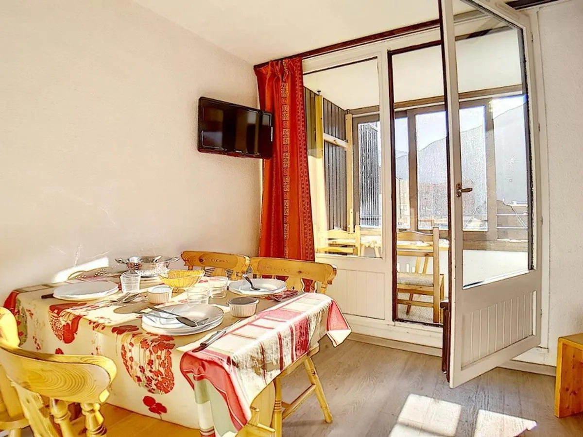 Studio Lumineux Skis Aux Pieds Avec Balcon Et Wifi - Fr-1-344-902 Saint-Martin-de-Belleville 0*,