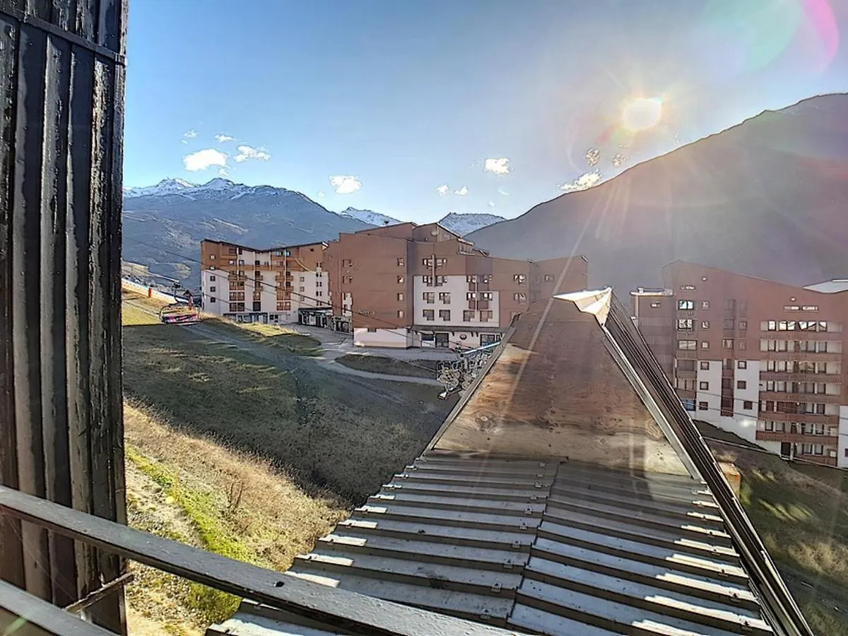 Studio Lumineux Skis Aux Pieds Avec Balcon Et Wifi - Fr-1-344-902 Saint-Martin-de-Belleville Apartment