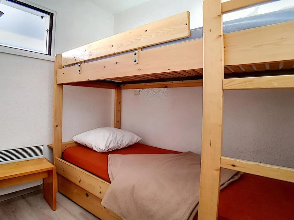 Studio Lumineux Skis Aux Pieds Avec Balcon Et Wifi - Fr-1-344-902 Saint-Martin-de-Belleville
